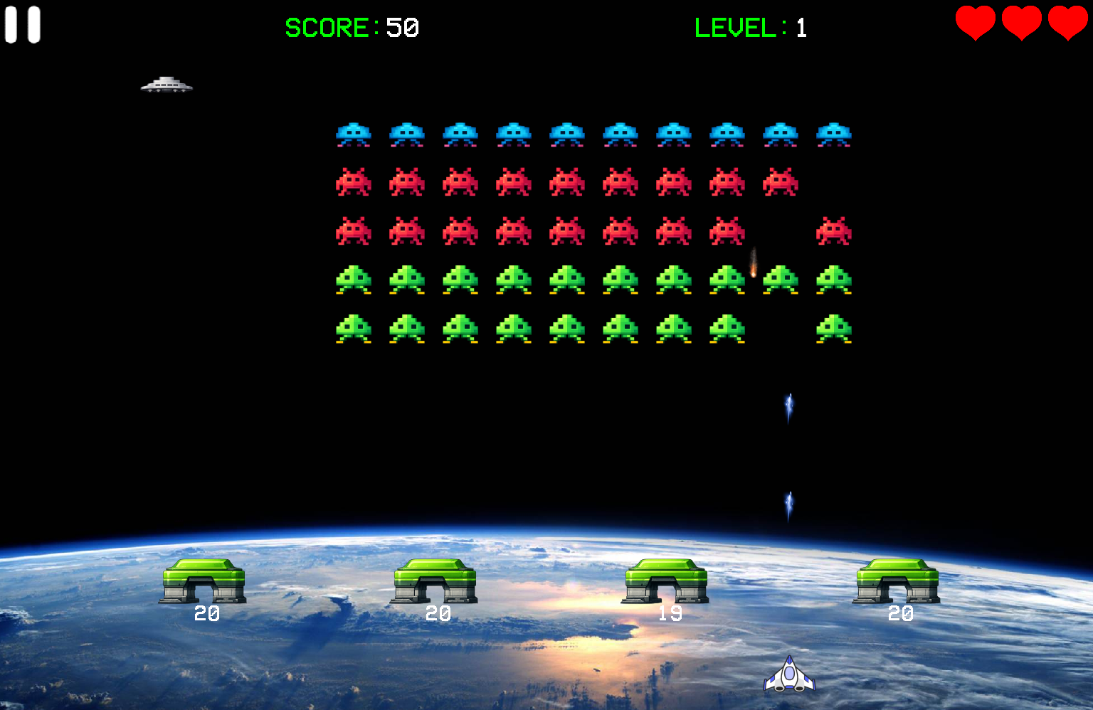 Space Combat: Alien Takeover (S.C.A.T.)